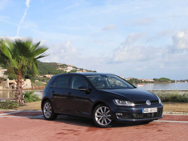 Essai Volkswagen Golf 2.0 TDI 150 & 1.4 TSI 140 ACT 2013 par Jean-Michel Lainé Essai Volkswagen Golf 2.0 TDI 150 & 1.4 TSI 140 ACT 2013 par Jean-Michel Lainé