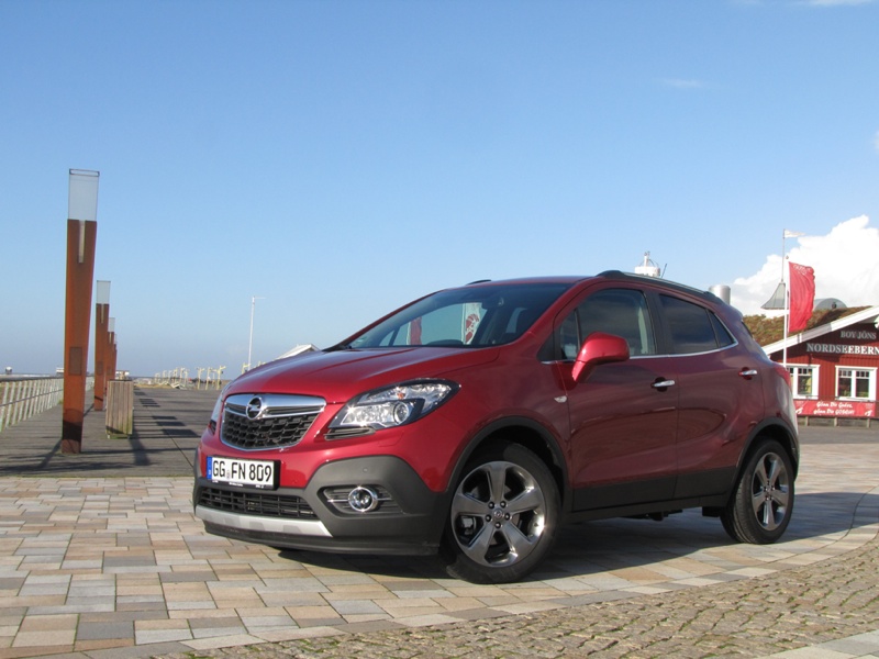 Essai Opel Mokka 1.4 Turbo 4x4 2013 par Jean-Michel Lainé Essai Opel Mokka 1.4 Turbo 4x4 2013 par Jean-Michel Lainé