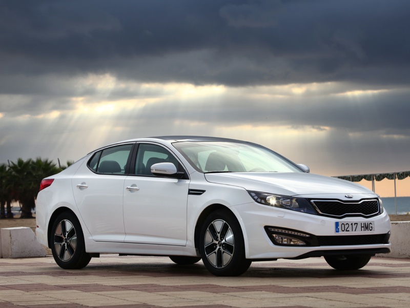 Essai Kia Optima hybride