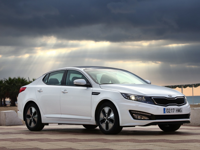 Essai Kia Optima hybride 2012 par Jean-Michel Lainé Essai Kia Optima hybride 2012 par Jean-Michel Lainé