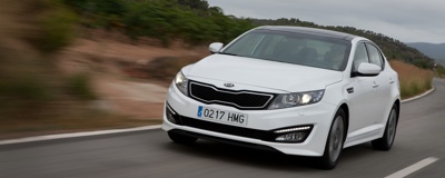 Essai Kia Optima hybride