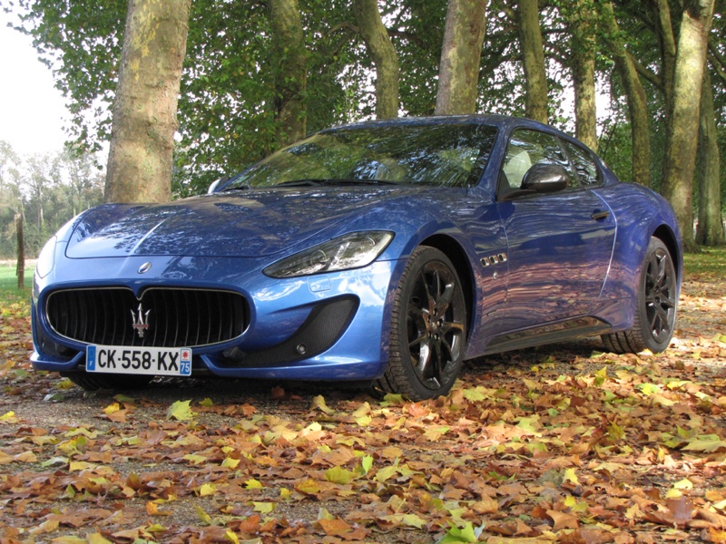 Essai Maserati Gran Turismo Sport 2013 par Jean-Michel Lainé Essai Maserati Gran Turismo Sport 2013 par Jean-Michel Lainé