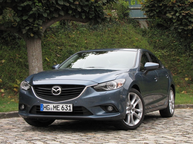 Essai Mazda Mazda6 Skyactiv-G 2.5 Essai Mazda Mazda6 Skyactiv-G 2.5