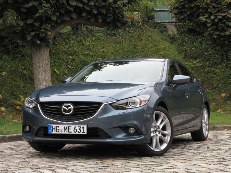 Essai Mazda Mazda6 Skyactiv-G 2.5