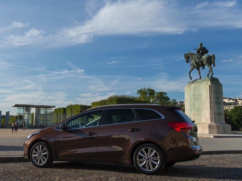 Essai Kia Ceed SW 1.6 CRDi 110 2012 par Jean-Michel Lainé Essai Kia Ceed SW 1.6 CRDi 110 2012 par Jean-Michel Lainé