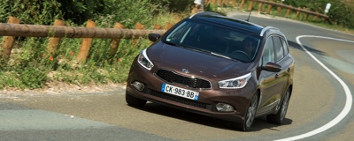 Essai Kia Ceed SW 1.6 CRDi 110