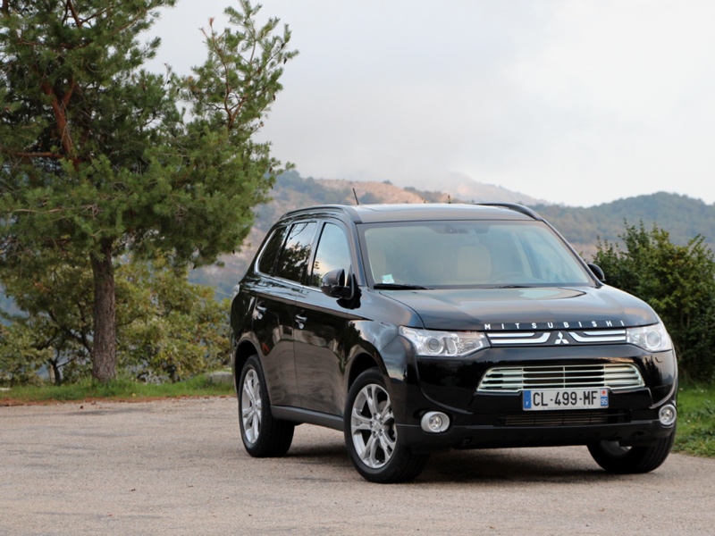 Essai Mitsubishi Outlander 2.2 DiD 150