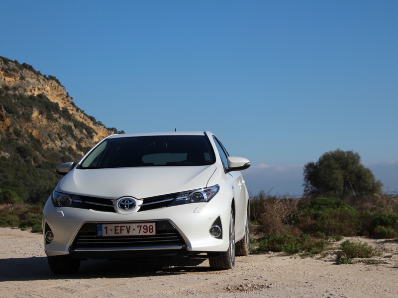 Essai Toyota Auris Hybride