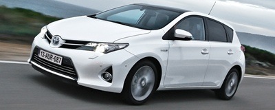 Essai Toyota Auris Hybride