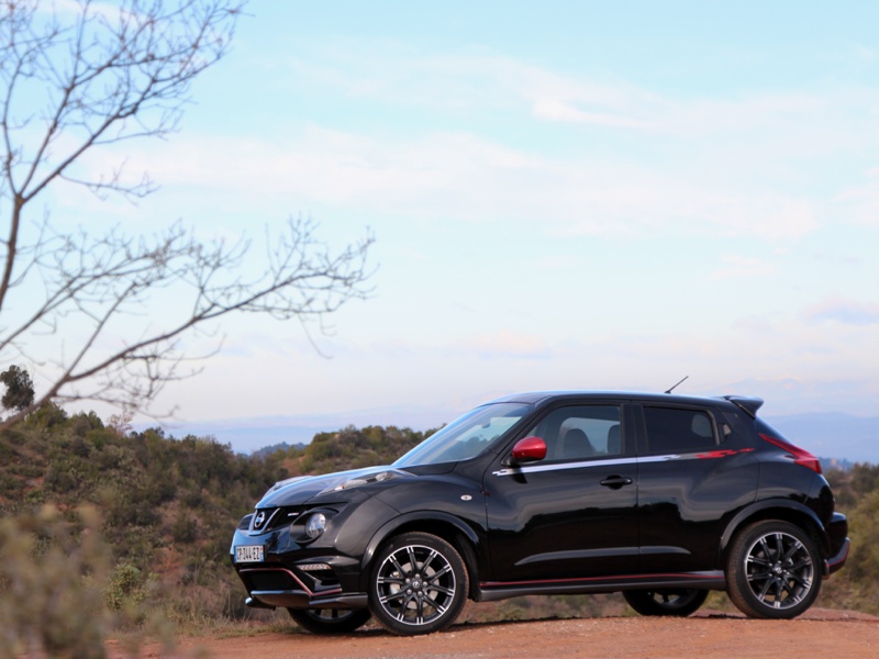 Essai Nissan Juke Nismo