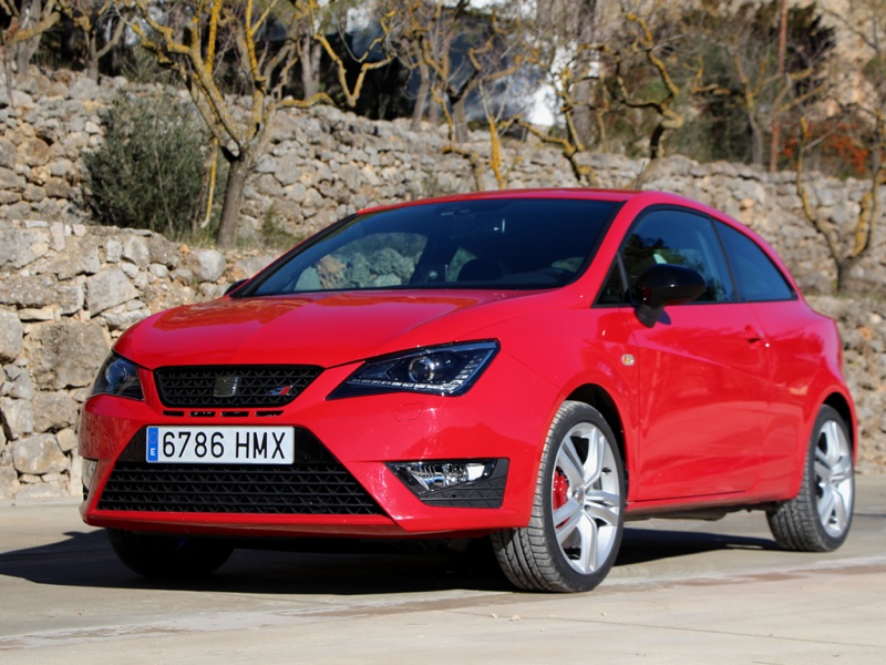 Essai Seat Ibiza Cupra 2013 par Jean-Michel Lainé Essai Seat Ibiza Cupra 2013 par Jean-Michel Lainé