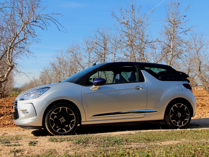 Essai Citroën DS3 Cabrio 1.6 THP 155