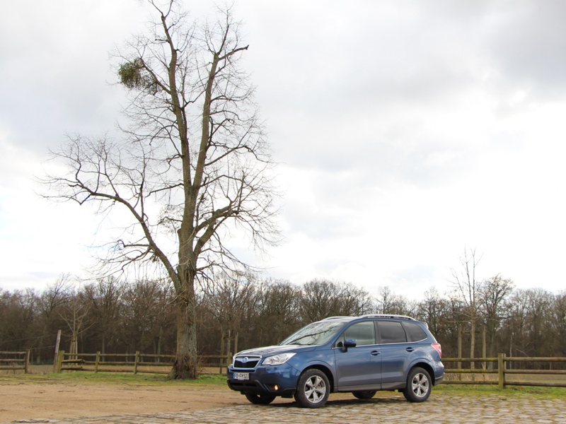 Essai Subaru Forester 2.0D 147