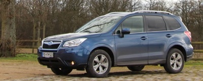 Essai Subaru Forester 2.0D 147