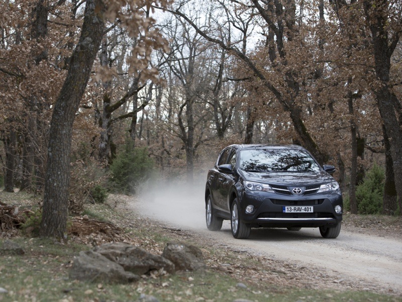 Essai Toyota RAV4 2.0 D4D 124