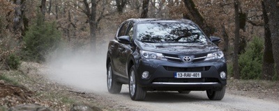 Essai Toyota RAV4 2.0 D4D 124