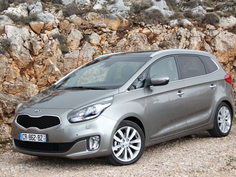 Essai Kia Carens 1.7 CRDi 136