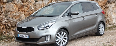 Essai Kia Carens 1.7 CRDi 136