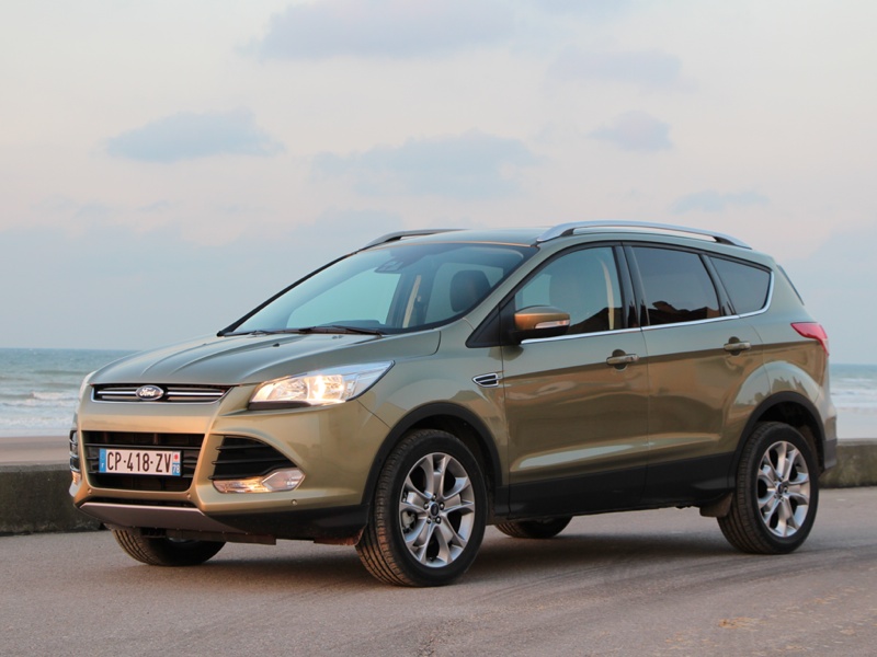 Essai Ford Kuga 2.0 TDCi 140