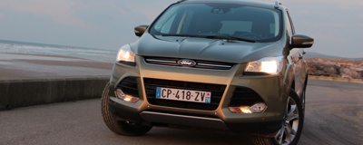 Essai Ford Kuga 2.0 TDCi 140