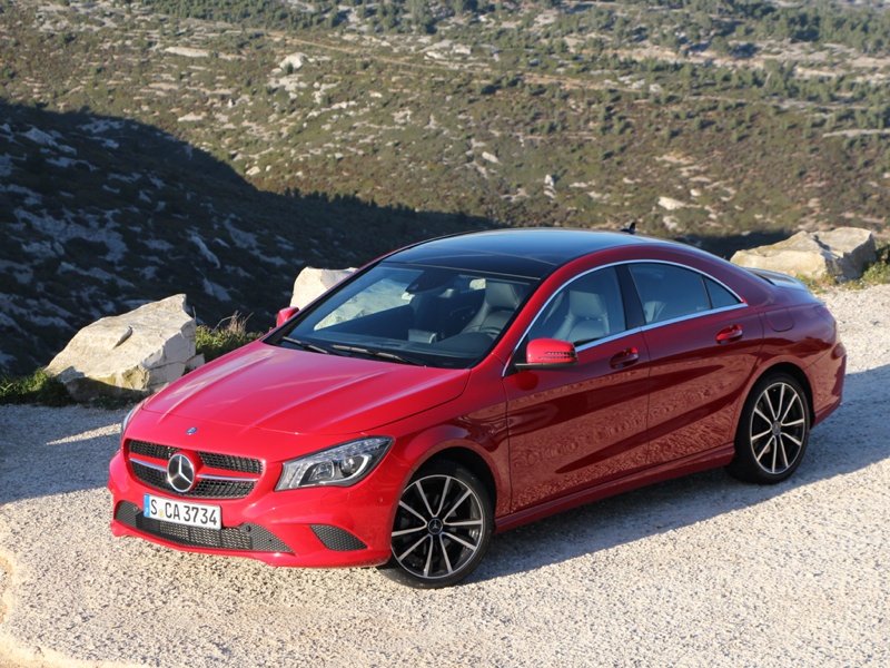 Essai Mercedes CLA 220 CDI 2013 par Jean-Michel Lainé Essai Mercedes CLA 220 CDI 2013 par Jean-Michel Lainé