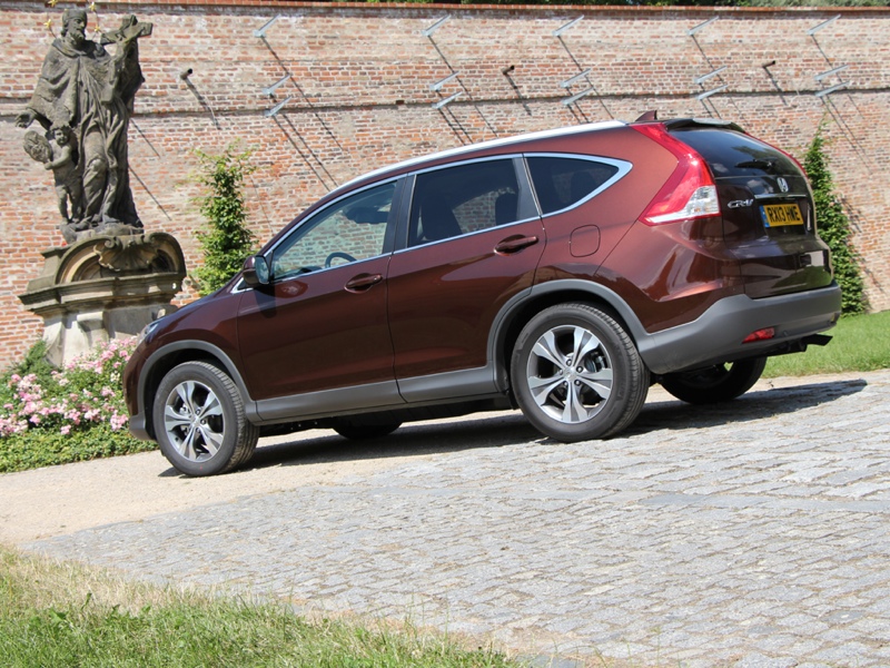 Essai Honda CRV 1.6 i-DTEC 120