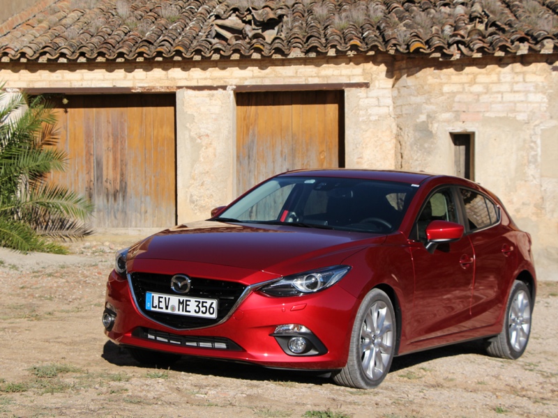 Essai Mazda Mazda3 2.2 Skyactiv-D 150