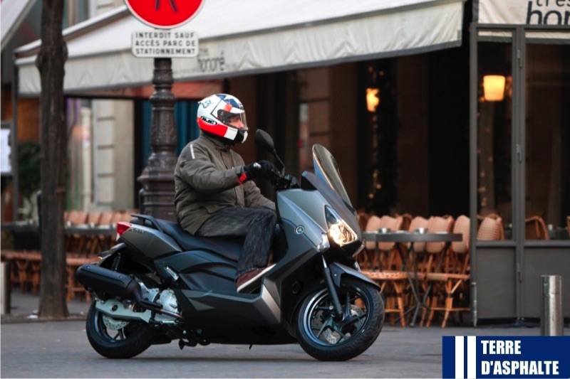 Essai Yamaha X-Max 125 Essai Yamaha X-Max 125