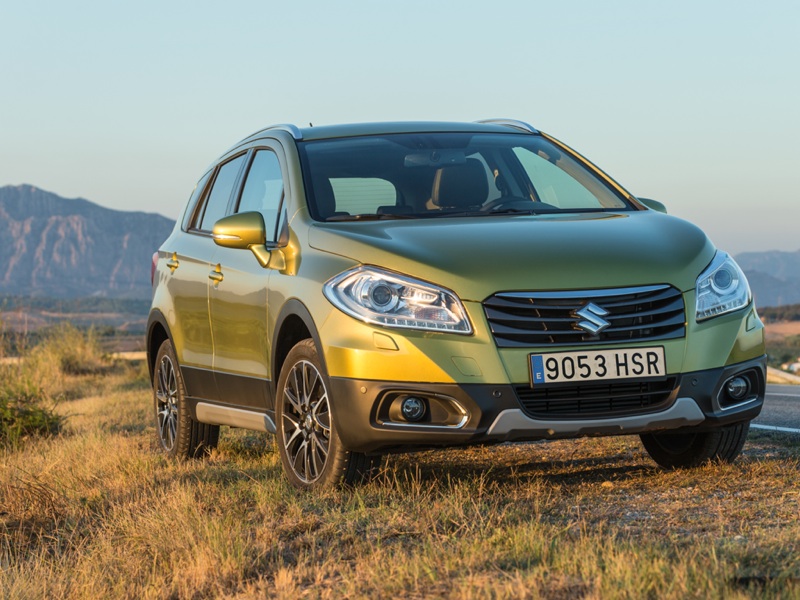 Essai Suzuki SX4 S-Cross 1.6 DDiS 120 4x4