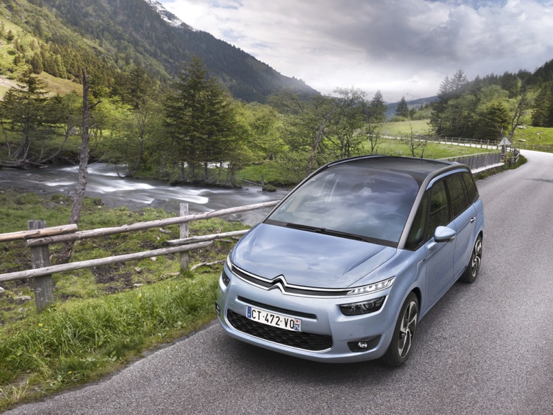 Essai Grand C4 Picasso 2.0 BlueHDi BVA : automatiquement mieux