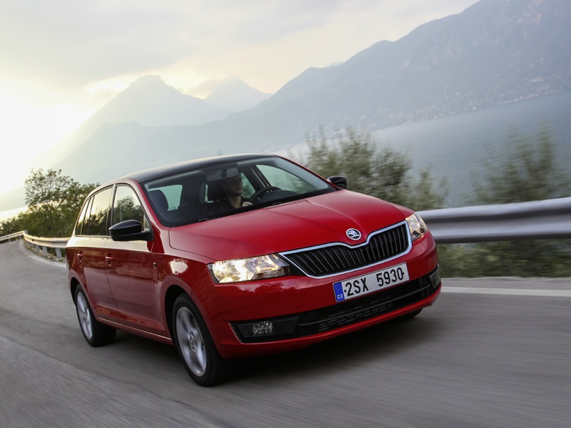 Essai Skoda Rapid Spaceback 1.6 TDi 105 BM5