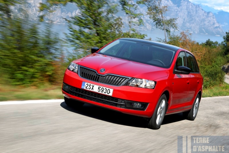 Essai Skoda : Rapid Spaceback ou la folie raisonnée