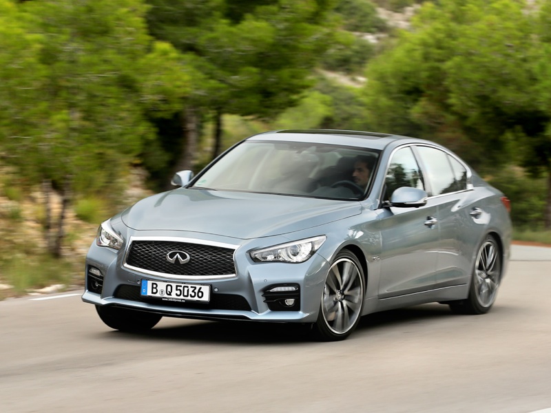 Essai Infiniti Q50S hybride