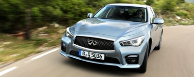 Essai Infiniti Q50S hybride