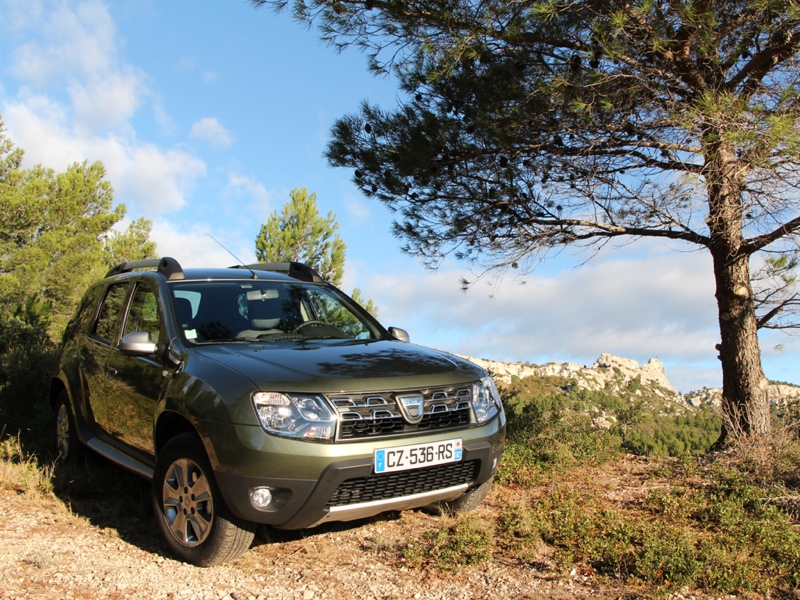 Essai Dacia Duster 1.5 dCi 110 4x4