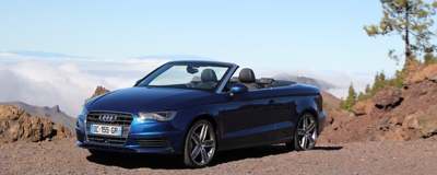 Essai Audi A3 cabriolet 2.0 TDI 150