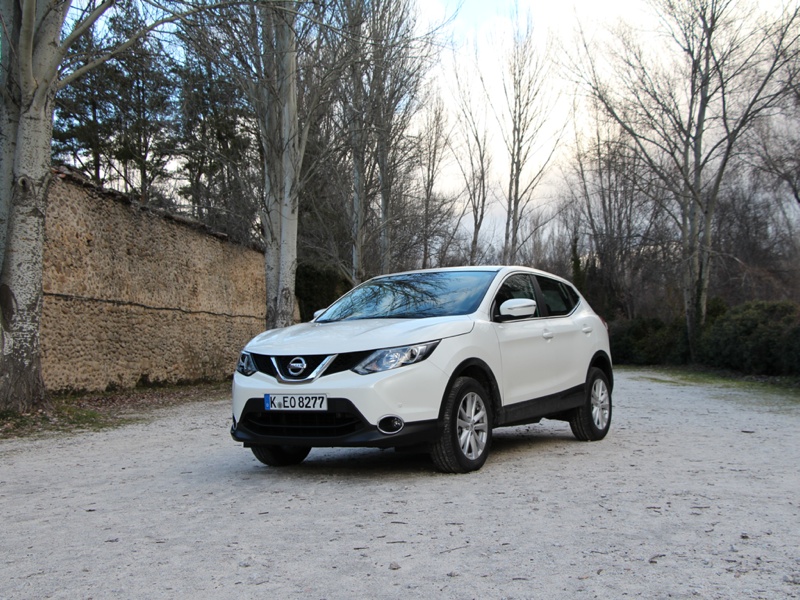 Essai Nissan Qashqai 1.5 dCi 110 2014 par Jean-Michel Lainé Essai Nissan Qashqai 1.5 dCi 110 2014 par Jean-Michel Lainé