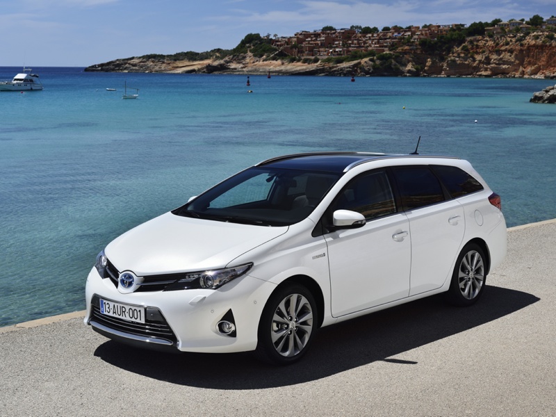 Essai Toyota Auris Hybride Touring Sports 2014 par Jean-Michel Lainé Essai Toyota Auris Hybride Touring Sports 2014 par Jean-Michel Lainé