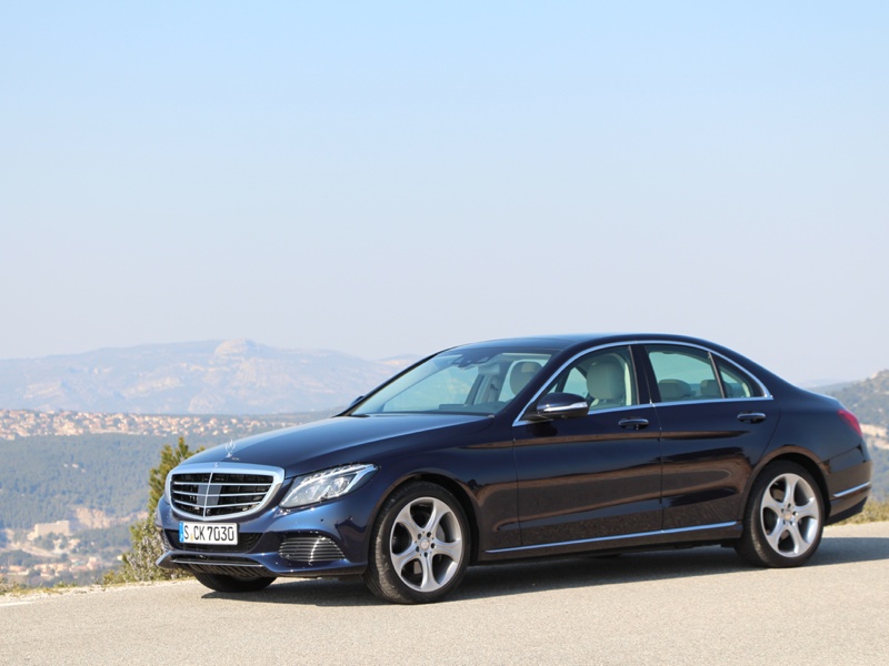 Essai Mercedes C250 BlueTec