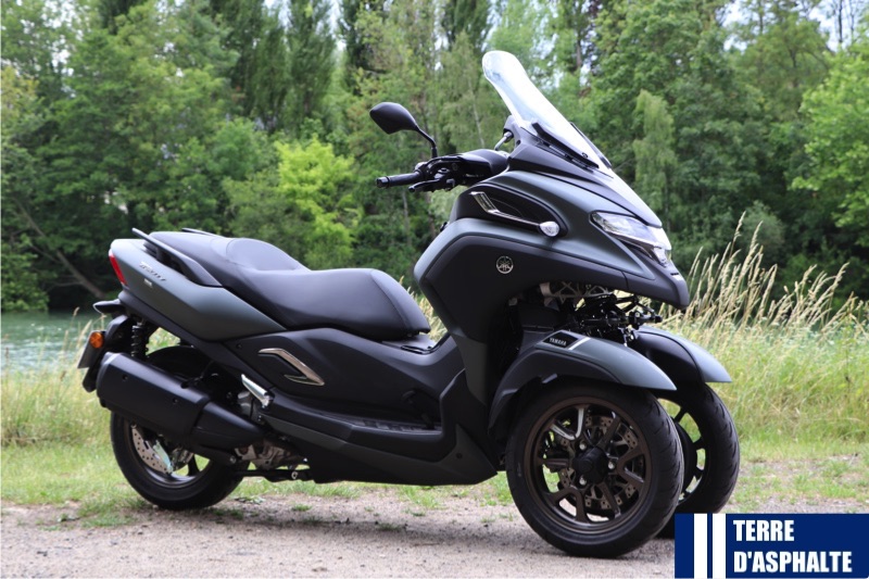 yamaha tricity 300 un maxi scooter permis b d un bon gabarit