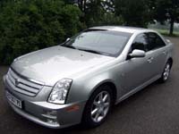 Essai Cadillac STS