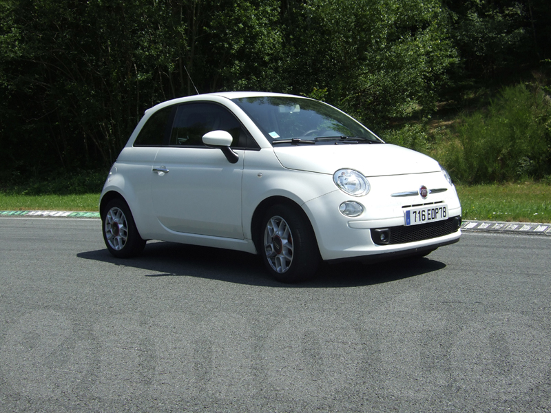 Essai Fiat 500 Sport 2008 par Jean-Michel Lainé Essai Fiat 500 Sport 2008 par Jean-Michel Lainé