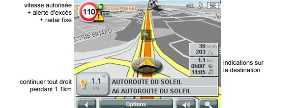 ecran alerte radar ecran alerte radar