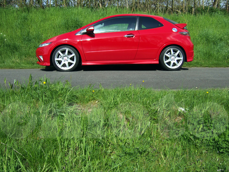 Essai Honda Civic Type R 2008 par Jean-Michel Lainé Essai Honda Civic Type R 2008 par Jean-Michel Lainé