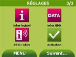 ecran menu 3 ecran menu 3