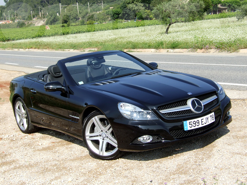 Essai Mercedes SL 500 2008 par Jean-Michel Lainé Essai Mercedes SL 500 2008 par Jean-Michel Lainé