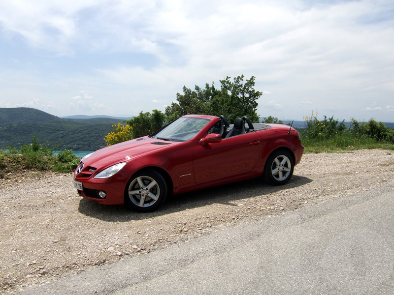 Essai Mercedes SLK 200K