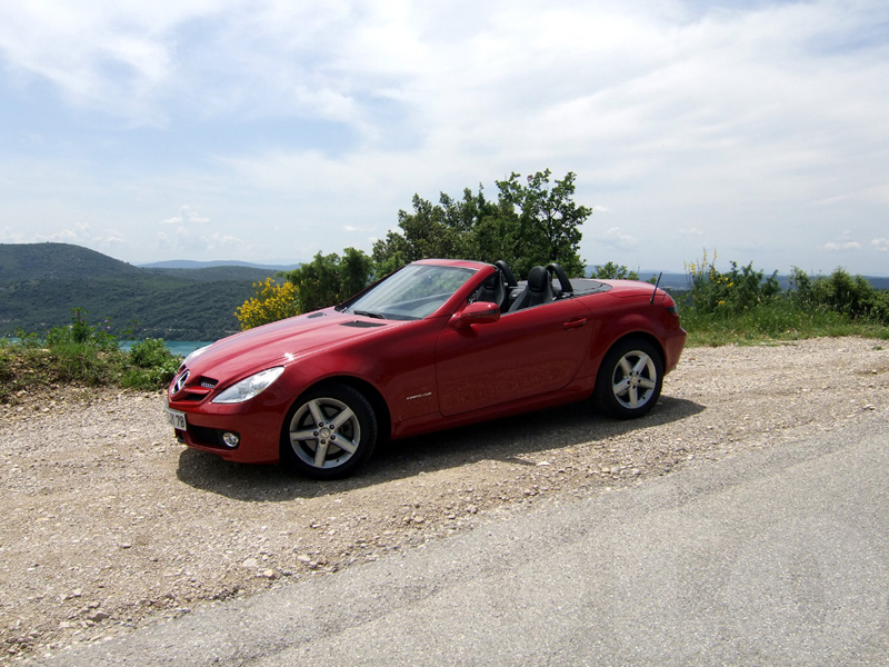 Essai Mercedes SLK 200K 2008 par Jean-Michel Lainé Essai Mercedes SLK 200K 2008 par Jean-Michel Lainé
