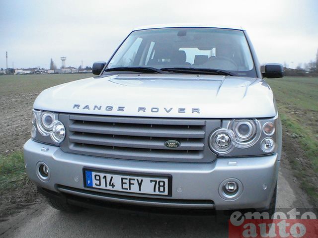 Essai LandRover Range Rover TDV8 Vogue 2008 par Jean-Michel Lainé Essai LandRover Range Rover TDV8 Vogue 2008 par Jean-Michel Lainé