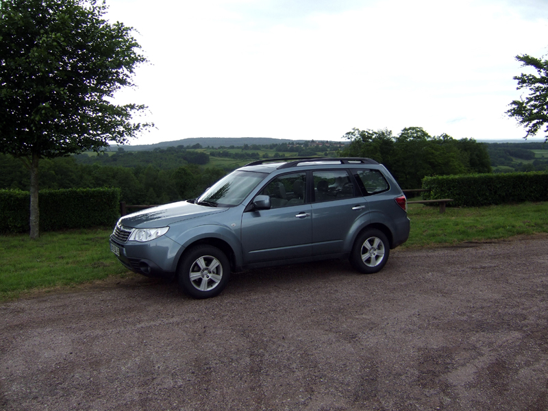 Essai Subaru Forester 2.0X 2008 par Jean-Michel Lainé Essai Subaru Forester 2.0X 2008 par Jean-Michel Lainé